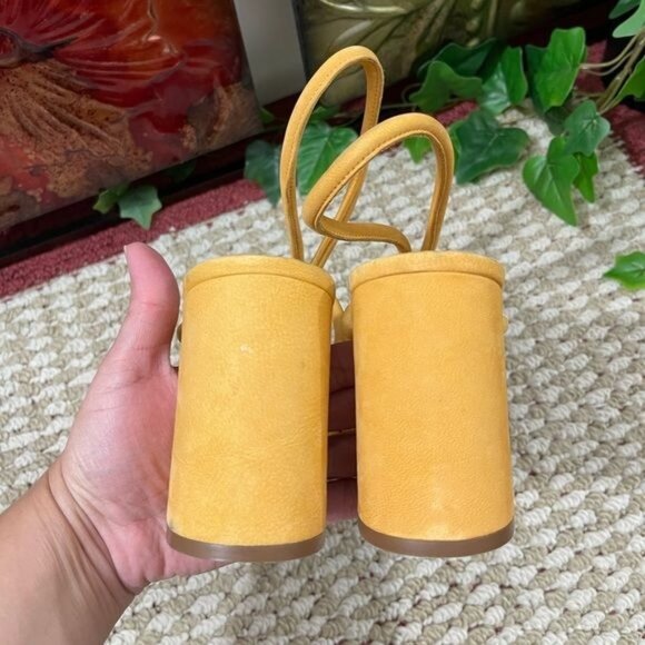 FREE PEOPLE Colette Cinched Heel Sandals EU 39/ US 9 - Picture 12 of 16